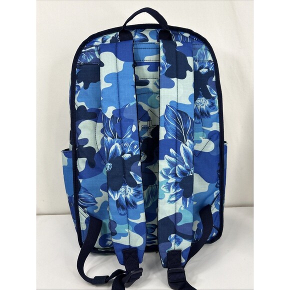 LRG Backpack Remix Blue Camo All Over Print School Travel - Picture 5 of 8